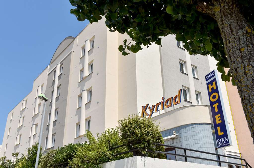 Hotel Kyriad Saint-Etienne Centre Zewnętrze zdjęcie